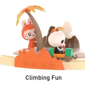 Pop Mart The MONSTERS Playing Games - Climbing Fun (US - Open Box, unopened Bag)